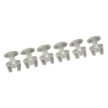 PC Semi Transparent Screwlock